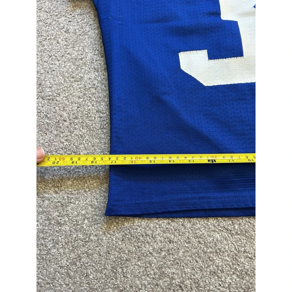 Russell Athletic Football Jersey Boys Town 31 Large Blue Excellent Mesh Shirt